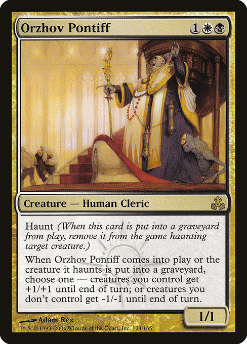 Orzhov Pontiff [Guildpact] | Galactic Gamez