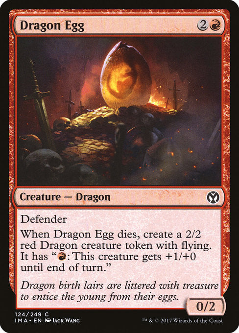 Dragon Egg [Iconic Masters] | Galactic Gamez
