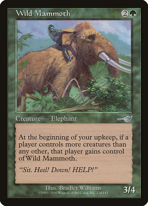 Wild Mammoth [Nemesis] | Galactic Gamez