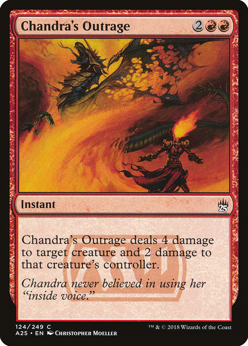 Chandra's Outrage [Masters 25] | Galactic Gamez