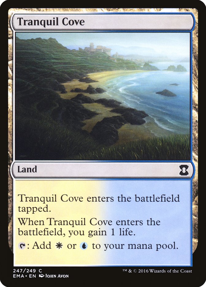 Tranquil Cove [Eternal Masters] | Galactic Gamez