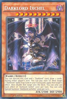 Darklord Ixchel [DESO-EN030] Secret Rare | Galactic Gamez