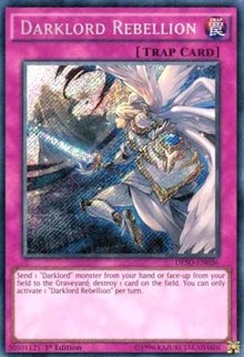 Darklord Rebellion [DESO-EN036] Secret Rare | Galactic Gamez