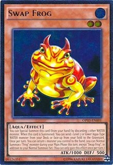 Swap Frog [OP03-EN001] Ultimate Rare | Galactic Gamez