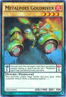 Metalfoes Goldriver [OP03-EN004] Super Rare | Galactic Gamez