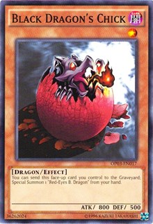 Black Dragon's Chick [OP03-EN017] Common | Galactic Gamez