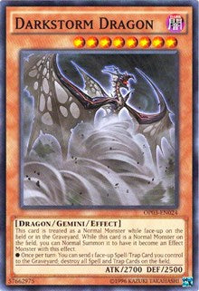 Darkstorm Dragon [OP03-EN024] Common | Galactic Gamez