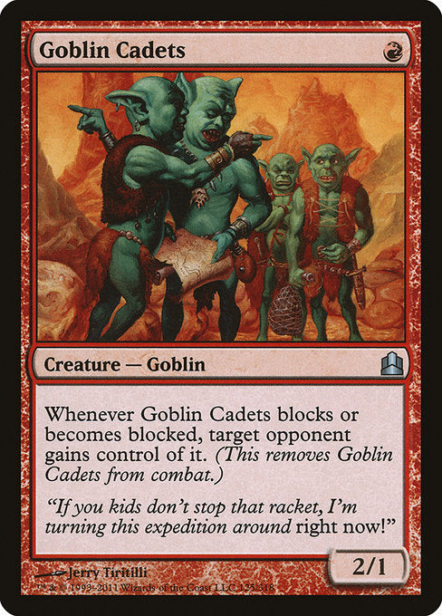 Goblin Cadets [Commander 2011] | Galactic Gamez