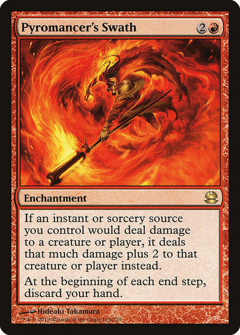 Pyromancer's Swath [Modern Masters] | Galactic Gamez