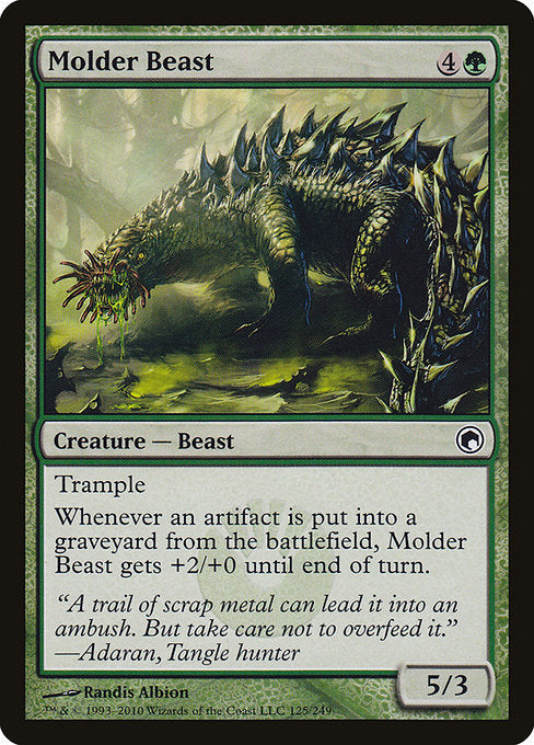 Molder Beast [Scars of Mirrodin] | Galactic Gamez