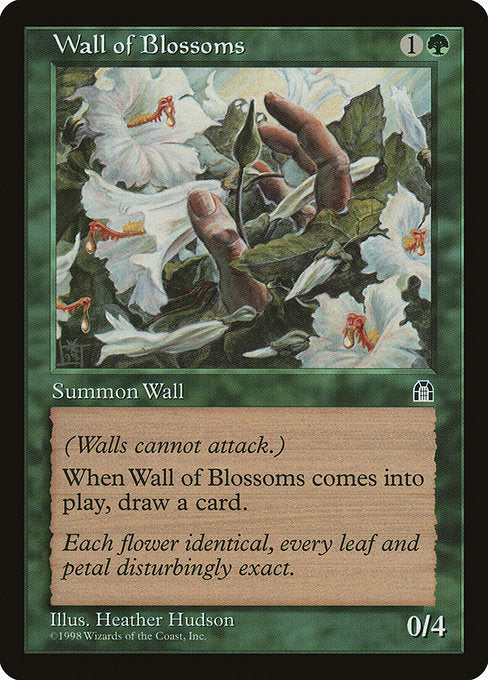 Wall of Blossoms [Stronghold] | Galactic Gamez