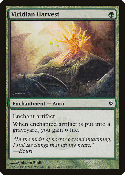 Viridian Harvest [New Phyrexia] | Galactic Gamez