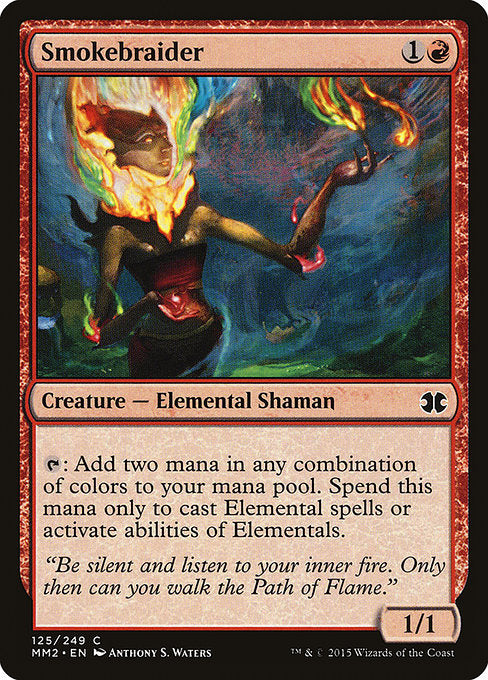 Smokebraider [Modern Masters 2015] | Galactic Gamez