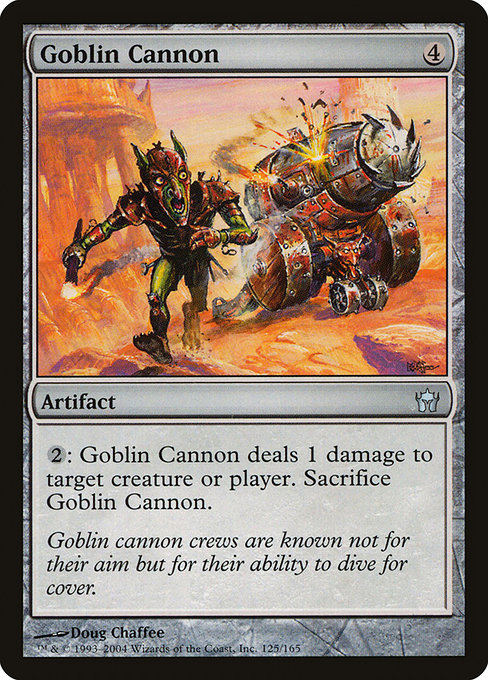 Goblin Cannon [Fifth Dawn] | Galactic Gamez