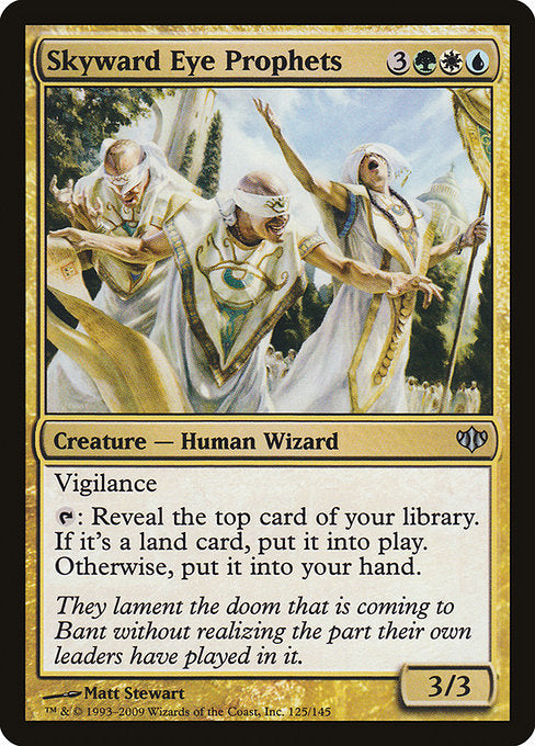 Skyward Eye Prophets [Conflux] | Galactic Gamez