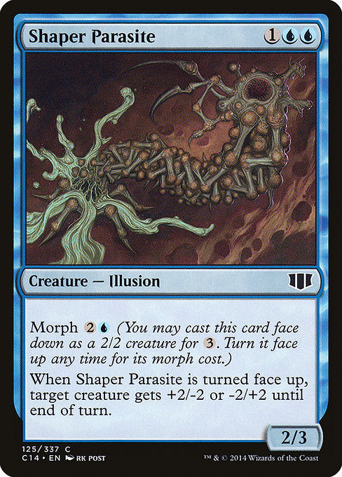 Shaper Parasite [Commander 2014] | Galactic Gamez