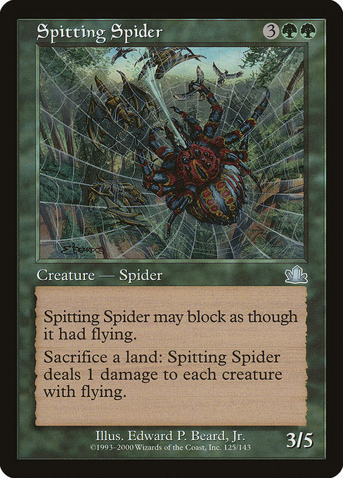 Spitting Spider [Prophecy] | Galactic Gamez