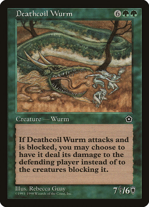 Deathcoil Wurm [Portal Second Age] | Galactic Gamez