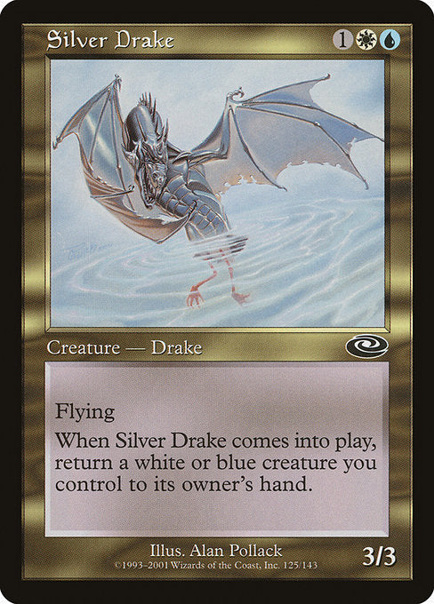 Silver Drake [Planeshift] | Galactic Gamez