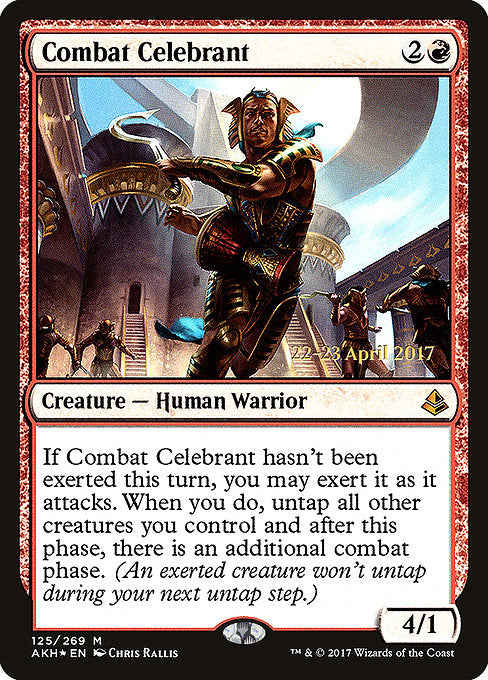 Combat Celebrant [Amonkhet Promos] | Galactic Gamez