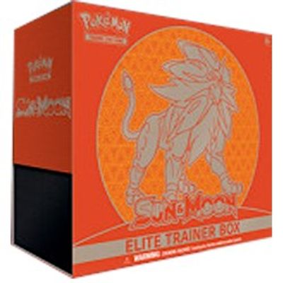 Sun & Moon Elite Trainer Box [Solgaleo] | Galactic Gamez