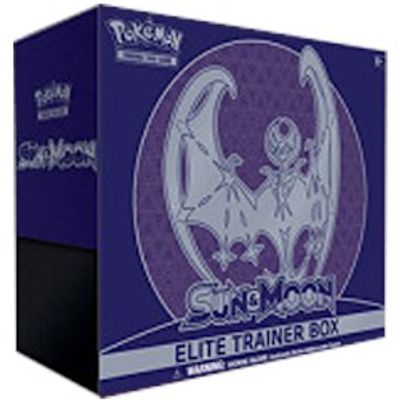 Sun & Moon Elite Trainer Box [Lunala] | Galactic Gamez