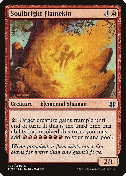 Soulbright Flamekin [Modern Masters 2015] | Galactic Gamez