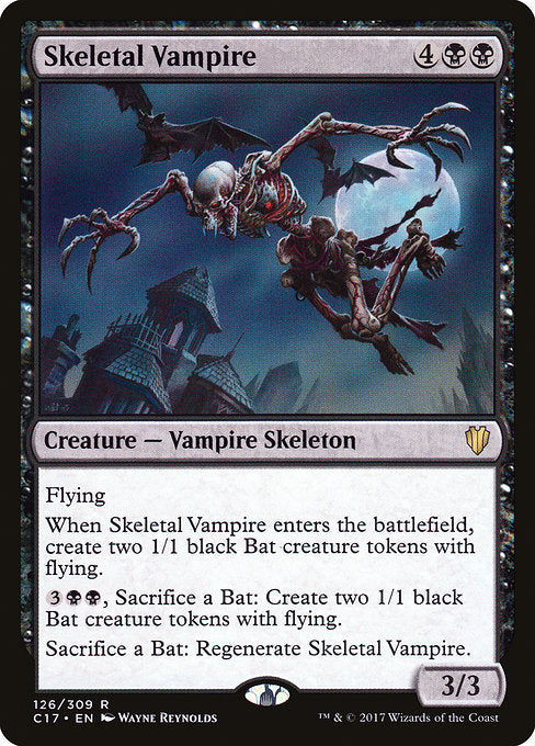 Skeletal Vampire [Commander 2017] | Galactic Gamez