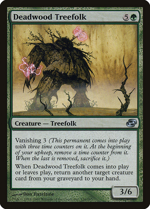 Deadwood Treefolk [Planar Chaos] | Galactic Gamez