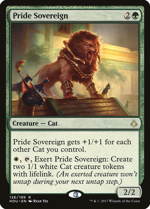 Pride Sovereign [Hour of Devastation] | Galactic Gamez