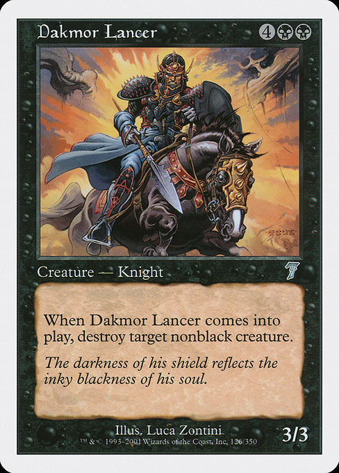 Dakmor Lancer [Seventh Edition] | Galactic Gamez