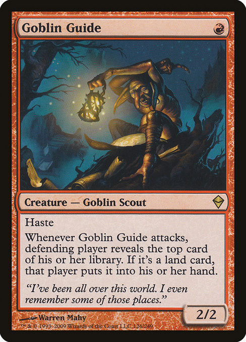 Goblin Guide [Zendikar] | Galactic Gamez