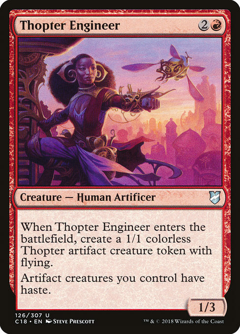 Thopter Engineer [Commander 2018] | Galactic Gamez