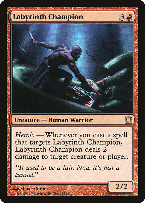 Labyrinth Champion [Theros] | Galactic Gamez