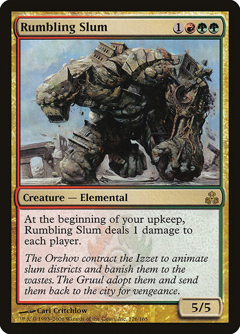 Rumbling Slum [Guildpact] | Galactic Gamez