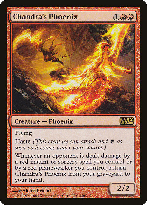 Chandra's Phoenix [Magic 2012] | Galactic Gamez