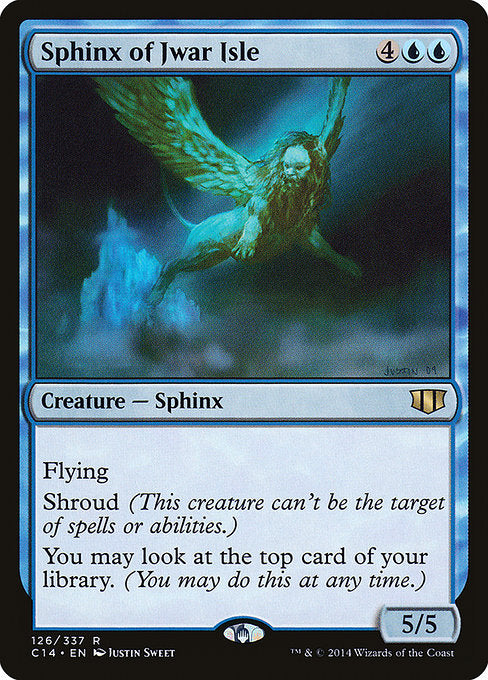 Sphinx of Jwar Isle [Commander 2014] | Galactic Gamez