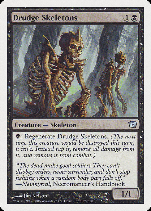 Drudge Skeletons [Ninth Edition] | Galactic Gamez