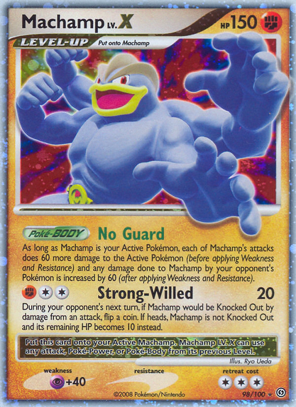 Machamp LV.X (98/100) [Diamond & Pearl: Stormfront] | Galactic Gamez