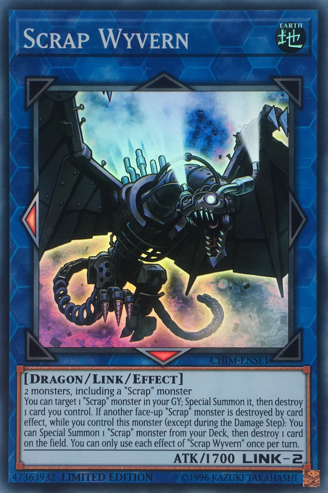 Scrap Wyvern [CHIM-ENSE1] Super Rare | Galactic Gamez