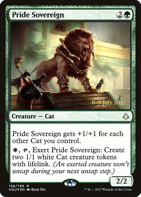 Pride Sovereign [Hour of Devastation Promos] | Galactic Gamez