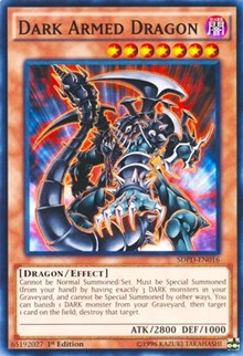 Dark Armed Dragon [SDPD-EN016] Common | Galactic Gamez