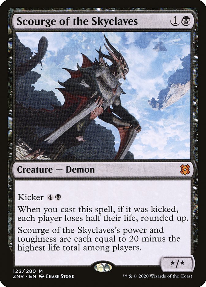 Scourge of the Skyclaves [Zendikar Rising] | Galactic Gamez