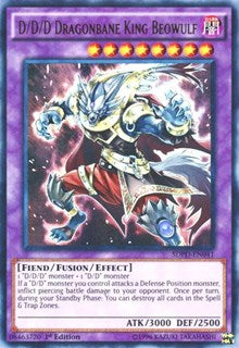 D/D/D Dragonbane King Beowulf [SDPD-EN041] Ultra Rare | Galactic Gamez