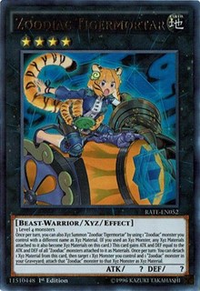 Zoodiac Tigermortar [RATE-EN052] Ultra Rare | Galactic Gamez