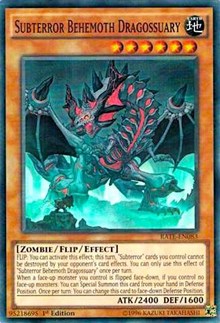 Subterror Behemoth Dragossuary [RATE-EN083] Super Rare | Galactic Gamez