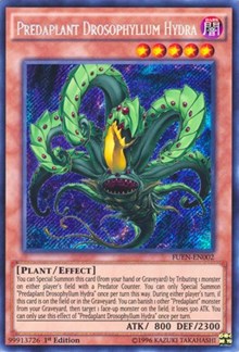 Predaplant Drosophyllum Hydra [FUEN-EN002] Secret Rare | Galactic Gamez