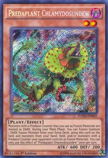 Predaplant Chlamydosundew [FUEN-EN005] Secret Rare | Galactic Gamez