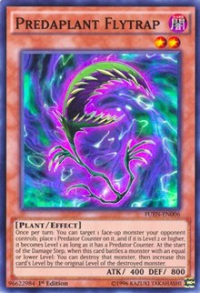 Predaplant Flytrap [FUEN-EN006] Super Rare | Galactic Gamez