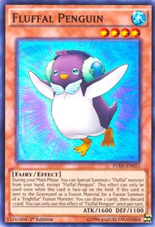 Fluffal Penguin [FUEN-EN015] Super Rare | Galactic Gamez